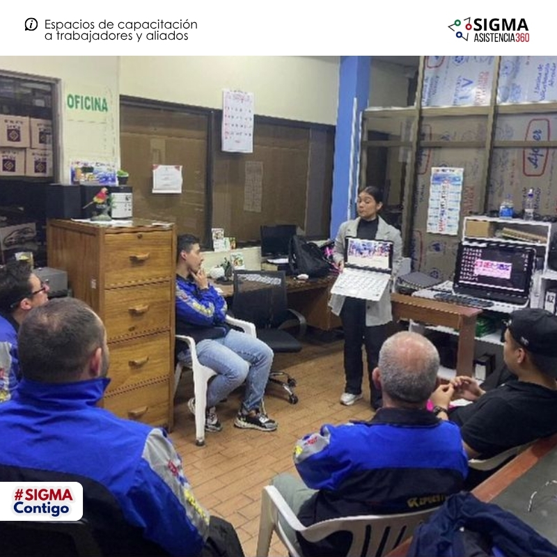 Sigma Asistencia 360 SAS