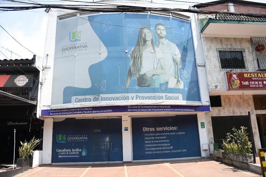 Consultorio Jurídico y centro de conciliación UCC Cali
