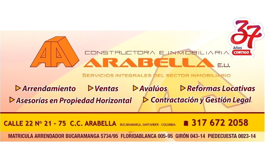 Constructora e Inmobiliria ARABELLA