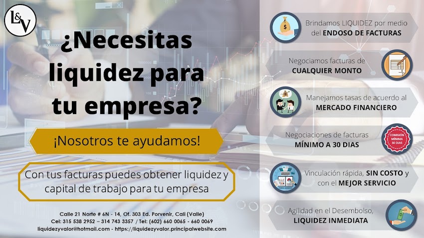 Liquidez y Valor SAS