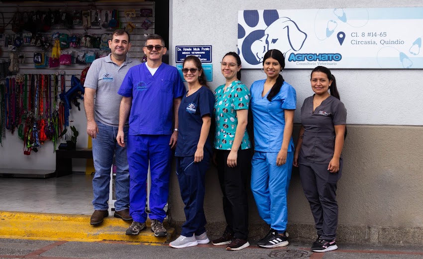 CONSULTORIO VETERINARIO AGROHATO