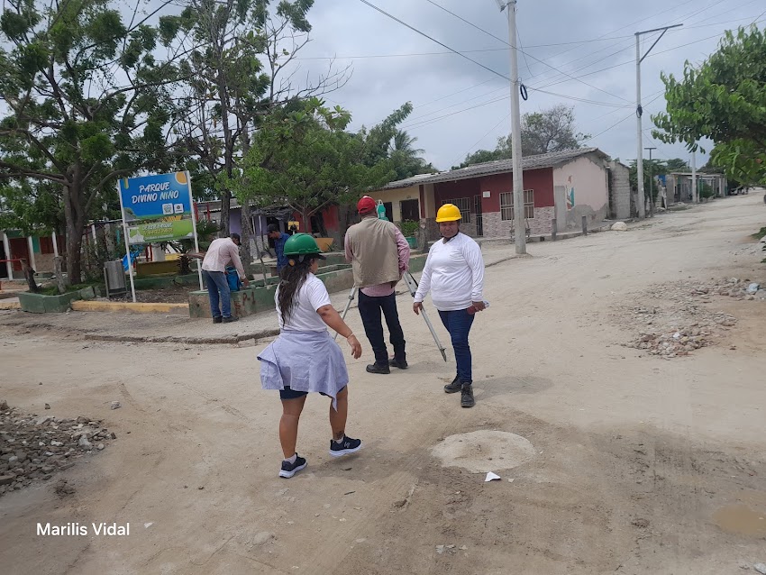 J.A.C. Barrio Divino Niño de ciénaga