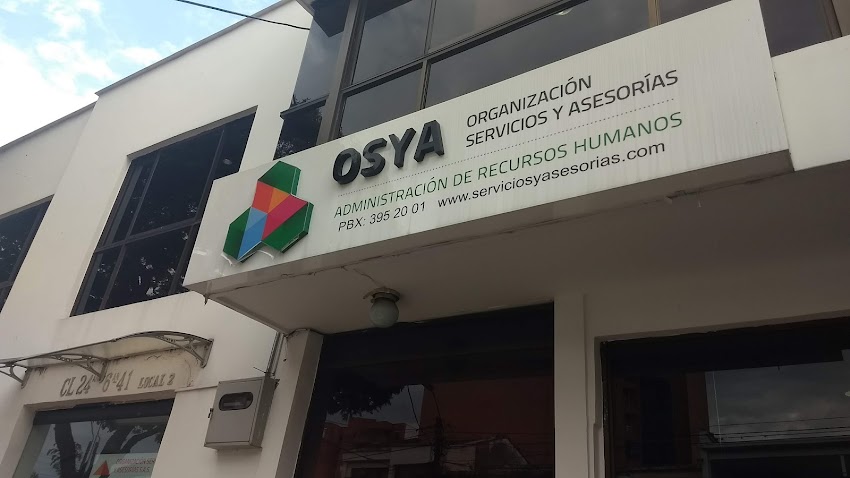 Organización Servicios y Asesorías – OSYA