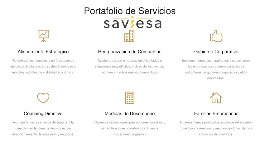 Saviesa S.A.S. – Consultoría Estratégica Empresarial