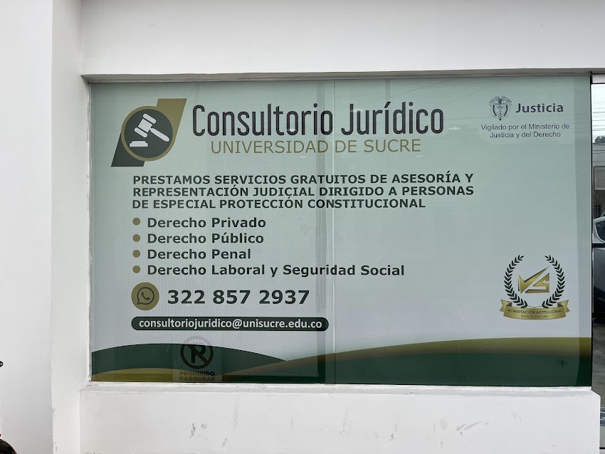 UNISUCRE Consultorio Jurídico