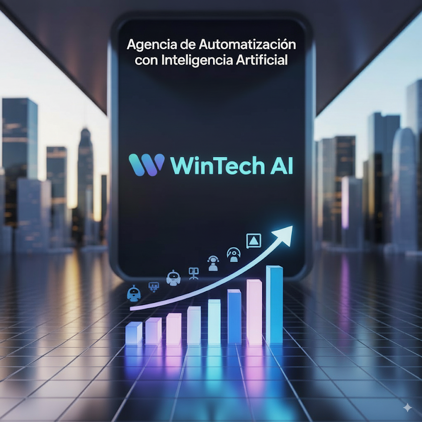 WinTech AI | Automatización con Inteligencia Artificial