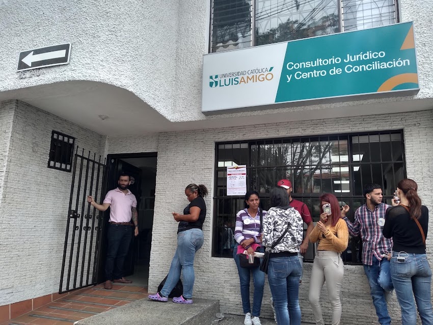 Consultorio Jurídico y Centro de Conciliación – Universidad Católica Luis Amigó