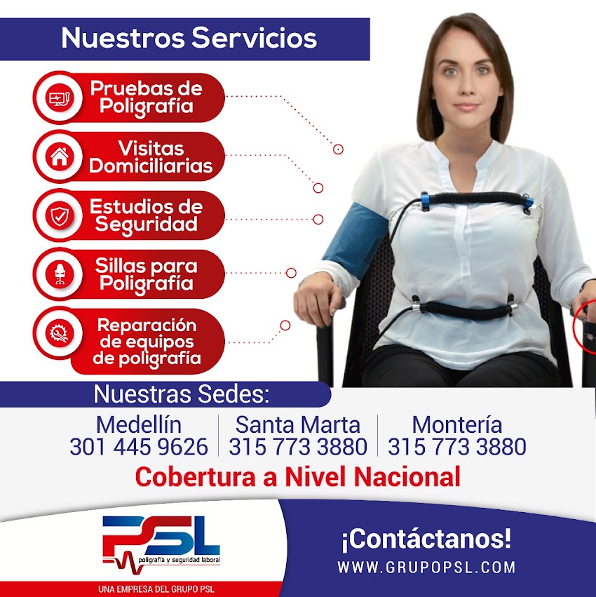 Prueba de poligrafo