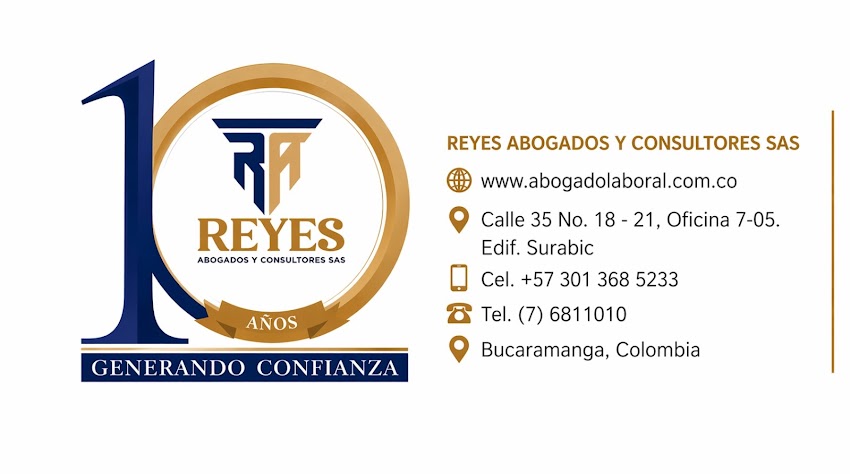 Reyes Abogados y Consultores SAS