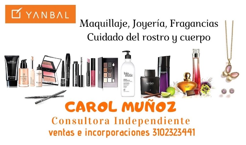 Carol Muñoz Consultora Yanbal San Gil