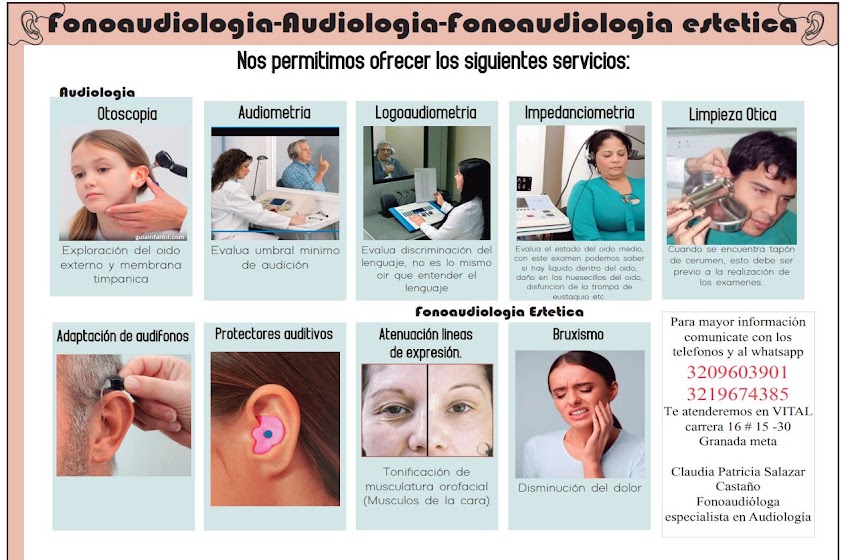 Consultorio Audiológico Claudia Salazar