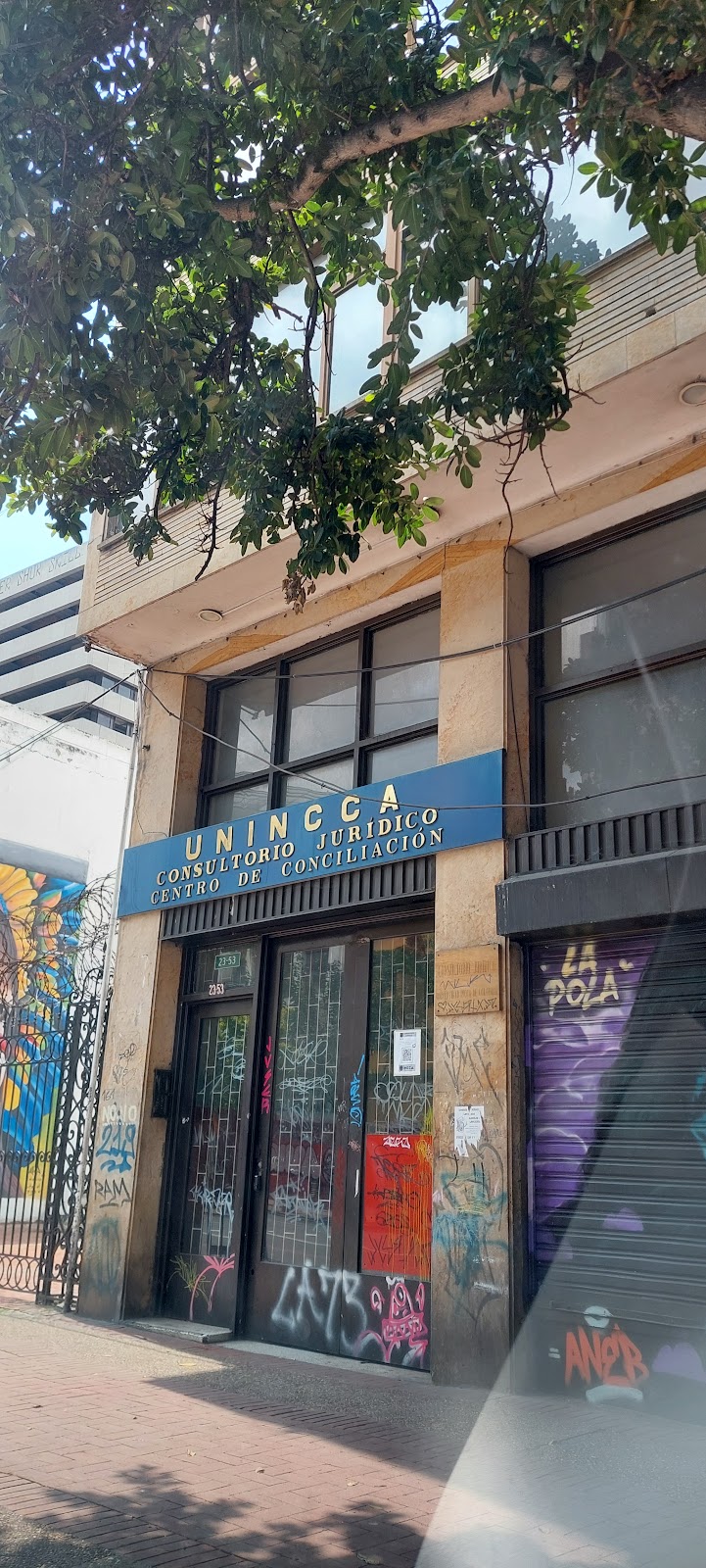 consultorio juridico unincca