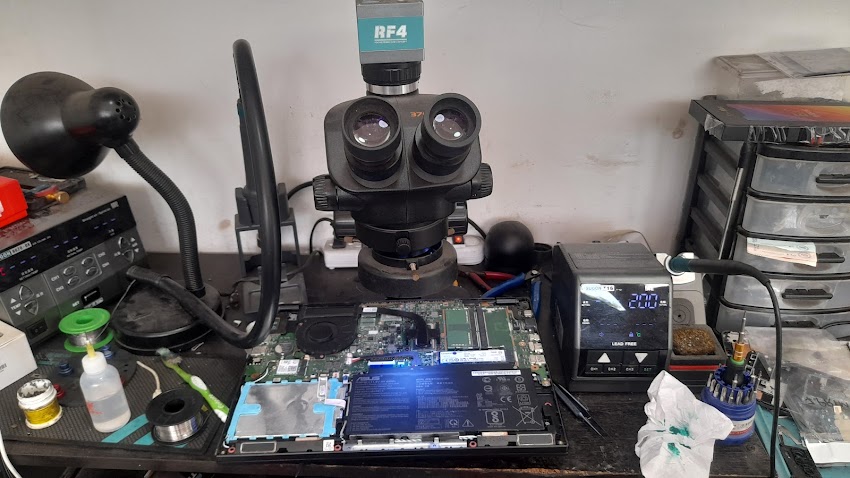 REPARACION DE PORTATILES