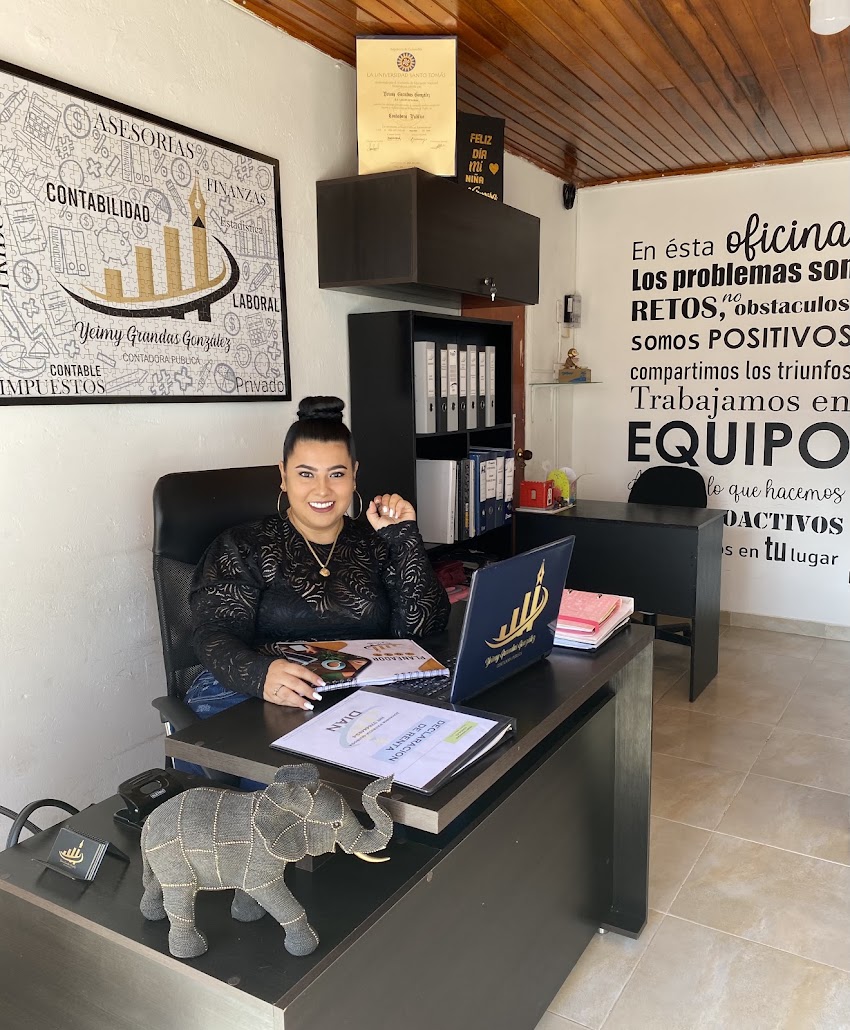 CONSULTORIO CONTABLE YEIMY GRANDAS GONZALEZ