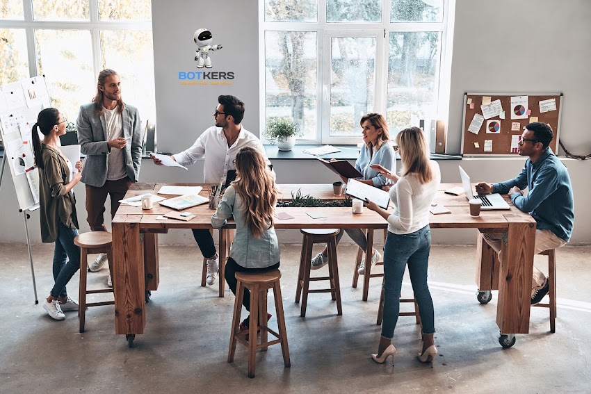 Botkers – Desarrollo de RPA y Bots Conversacionales