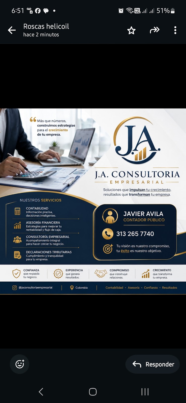 J.A.CONSULTORIA EMPRESA CONTABLE