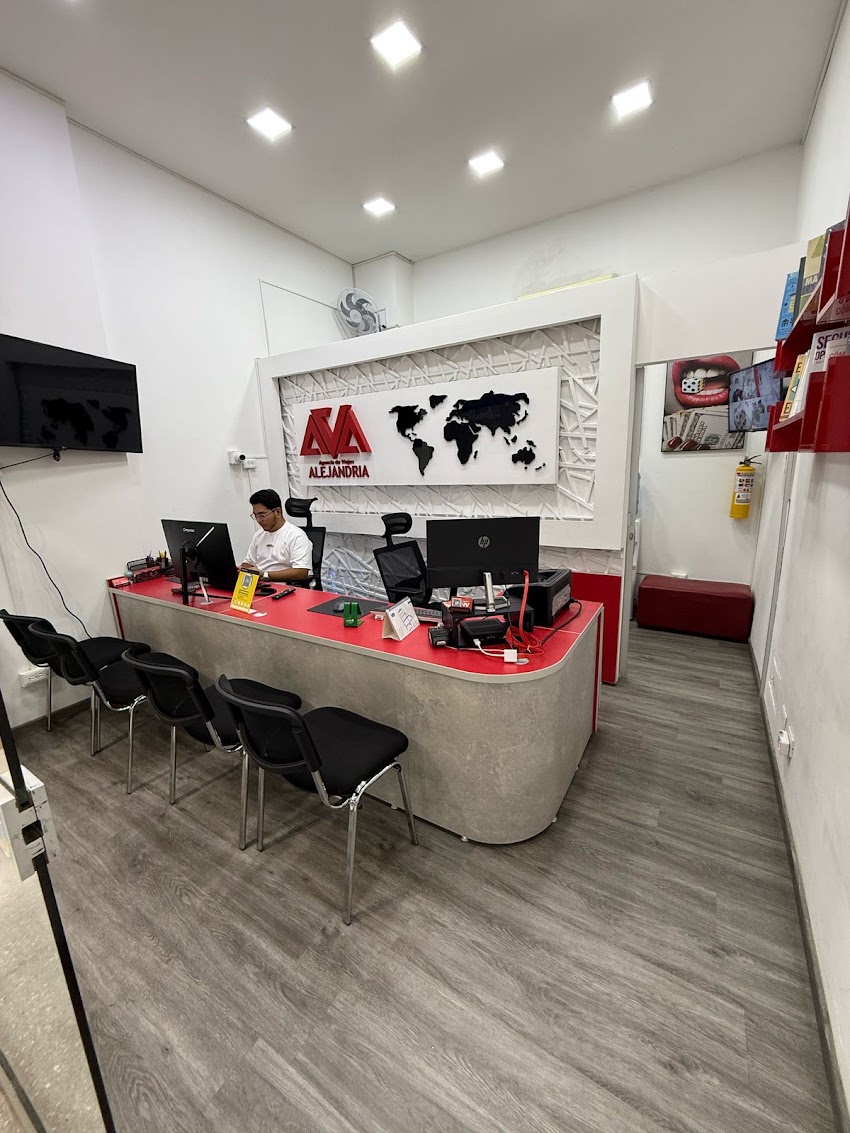 Agencia de Viajes Alejandria