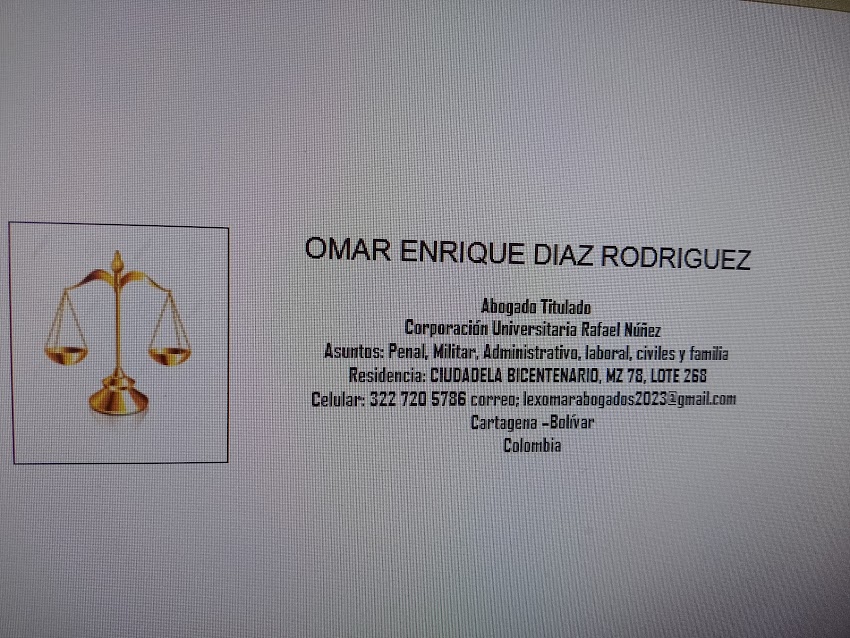 consultorio jurídico LEXOMAR