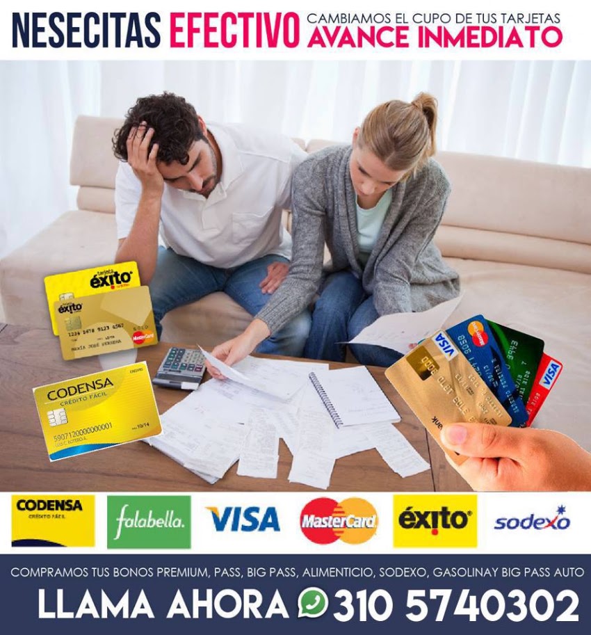 Cambio por efectivo