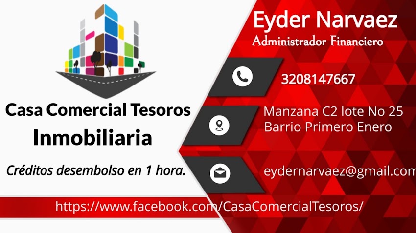 Casa Comercial Tesoros