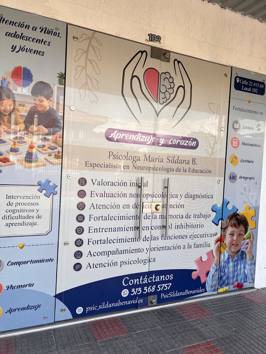 Consultorio de Servicios especializados de Neuropsicología y Psicología