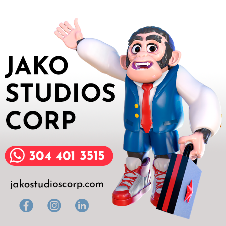 Jako Studios Corp PErsonajes de marca Publicidad, marketing y diseño