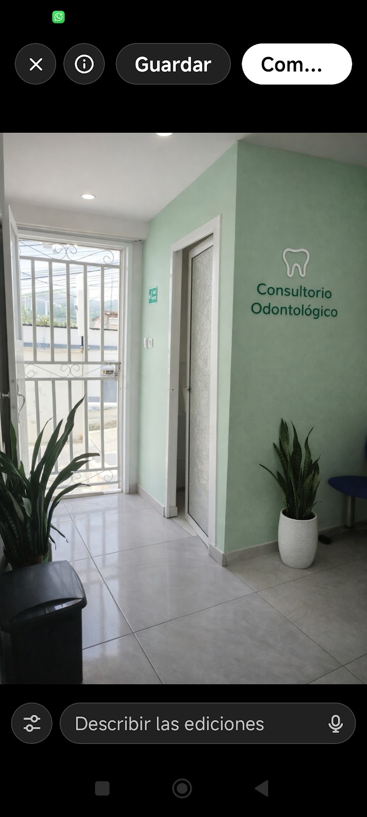 Consultorio odontológico Odontomarfil