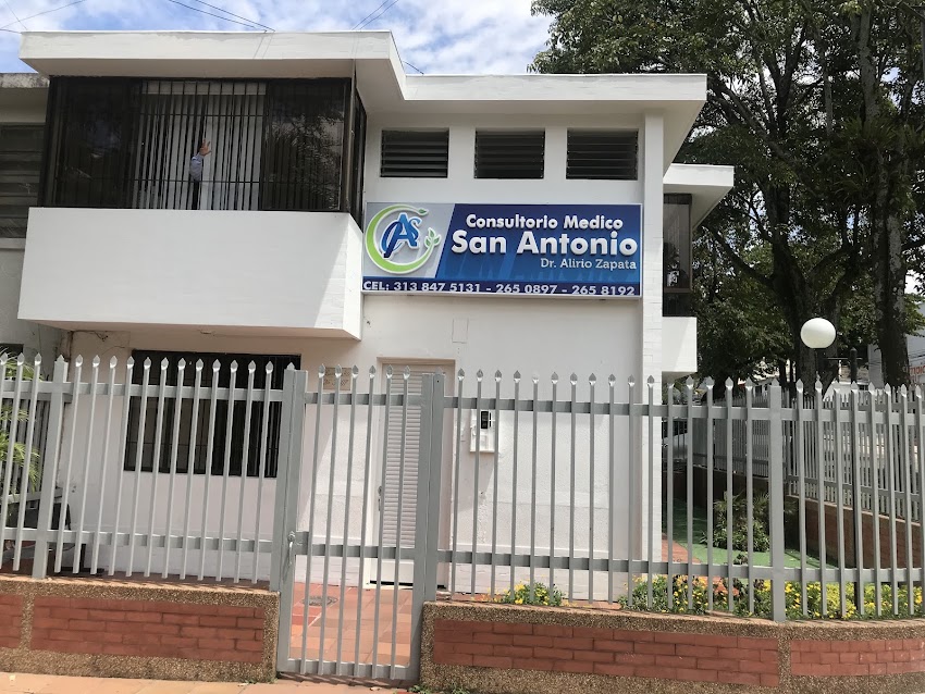 Consultorio Medico San Antonio Dr. Alirio Zapata