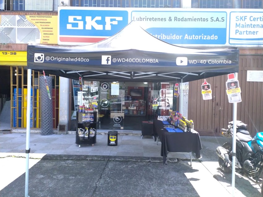 Lubriretenes y Rodamiento S.A.S