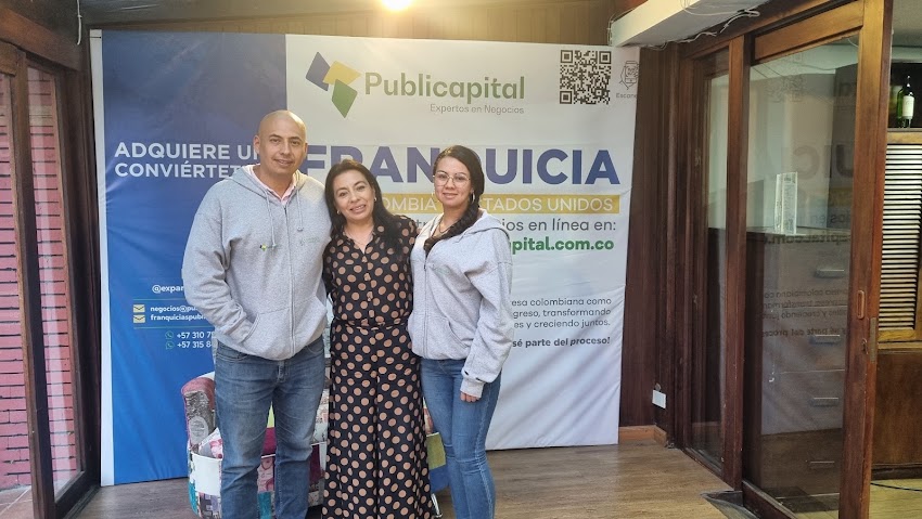 Publicapital, franquicias en Colombia