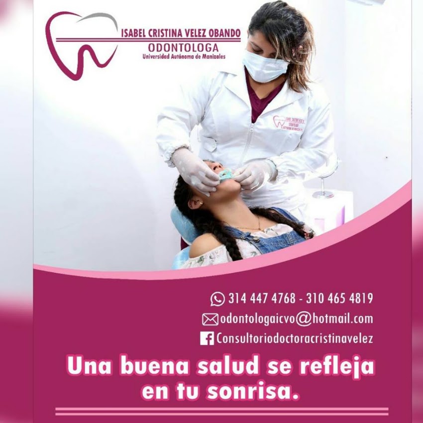 CONSULTORIO ODONTOLÓGICO DRA, CRISTINA VELEZ