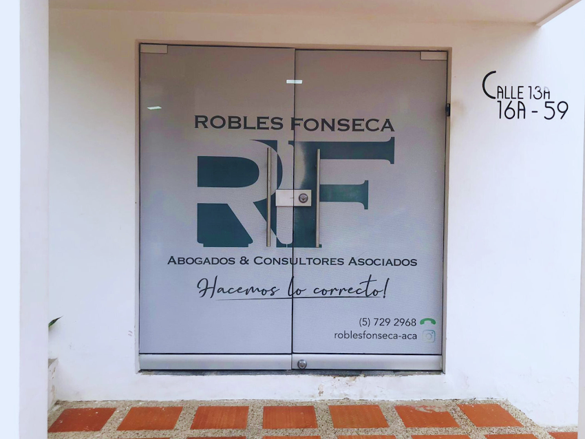 Robles&Fonseca abogados y consultores asociados sas