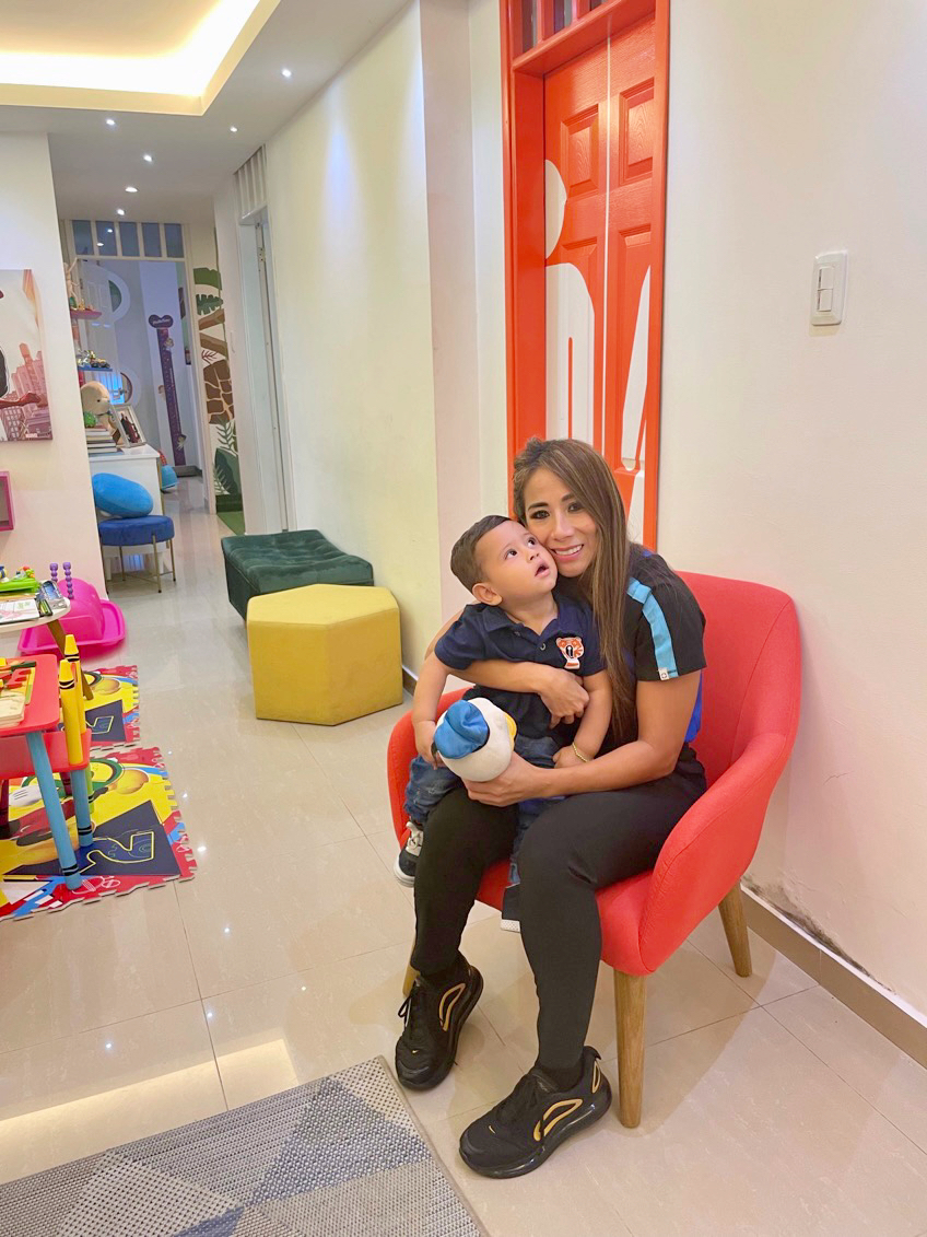 Dra Katiana Santamaria Buenaventura Pediatria
