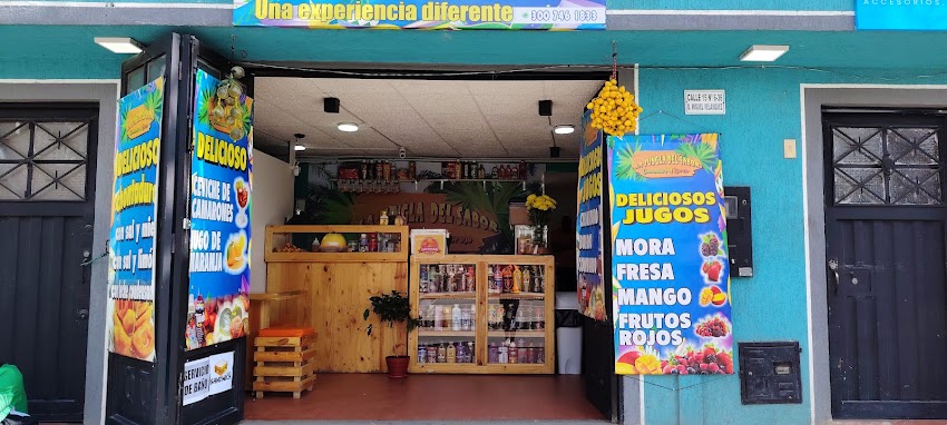 LA JUNGLA DEL SABOR CHONTADURO Y BOROJO