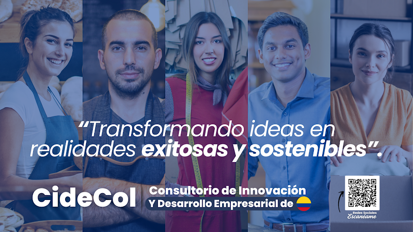 Consultorio de Innovación y Desarrollo Empresarial de Colombia | CideCol