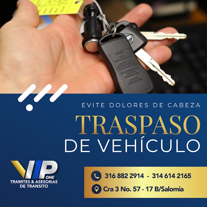 VIP ONE TRAMITES Y ASESORIAS