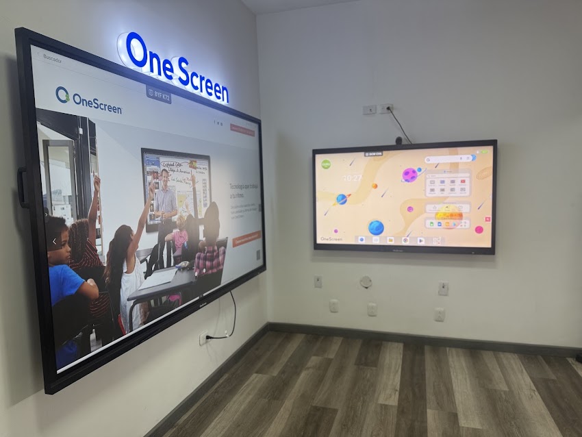 OneScreen Bucaramanga | Pantallas digitales interactivas