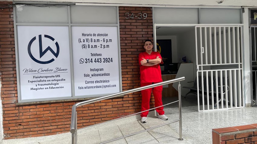 Consultorio de Fisioterapia Wilson Cardozo Especialista en Ortopedia y Traumatología