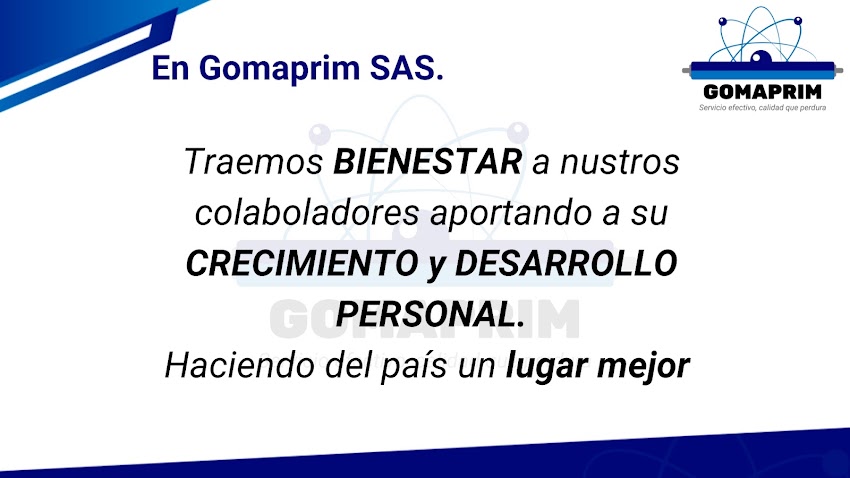 GOMAPRIM SAS Rodillos Industriales