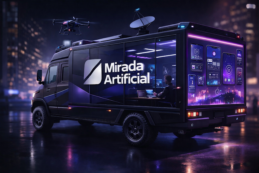 Mirada Artificial – Estudio Creativo