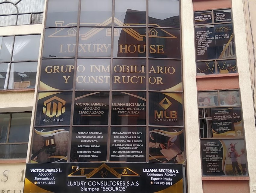 LUXURY CONSULTORES SAS