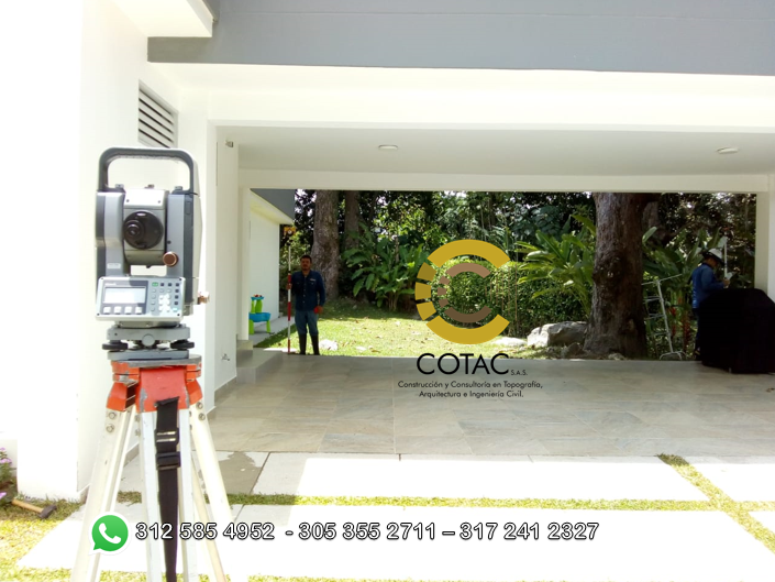 COTAC Construcción y Consultoria en Topografía, Arquitectura e Ingeniería Civil.