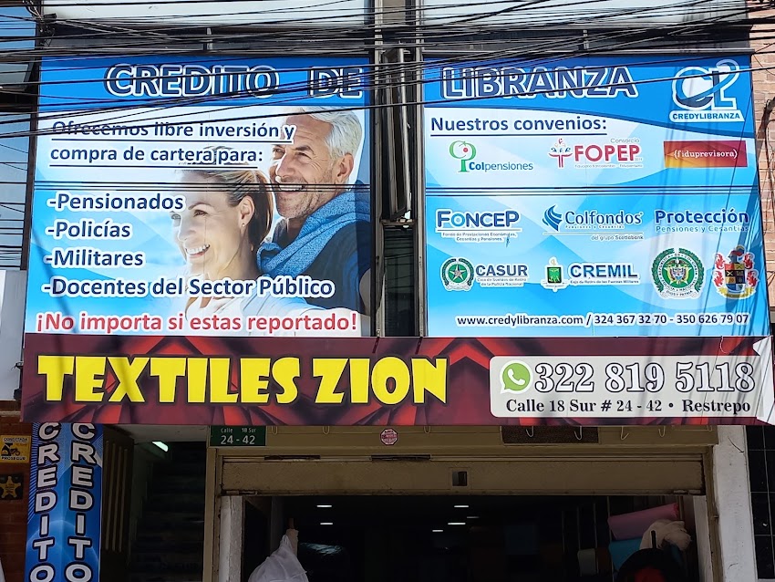 CREDYLIBRANZA