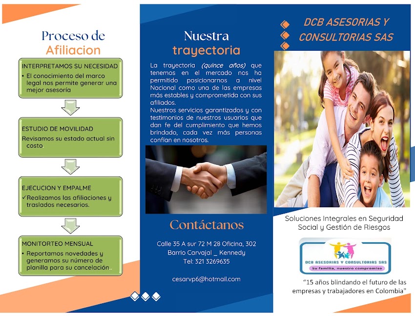 DCB ASESORIAS Y CONSULTORIAS SAS