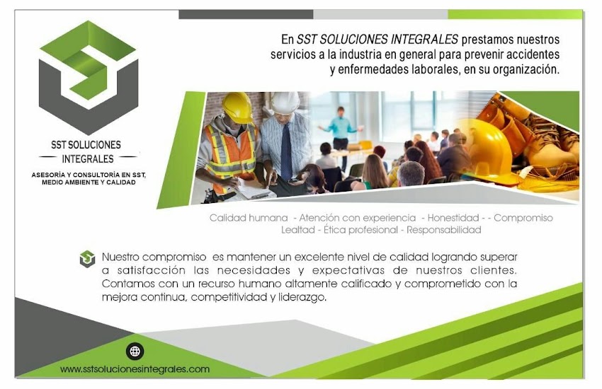 SST SOLUCIONES INTEGRALES