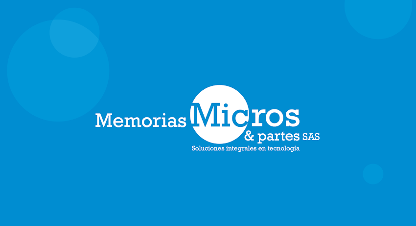 MEMORIAS MICROS Y PARTES S.A.S.