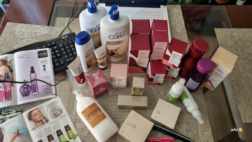 Consultor Natura – Avon cosméticos