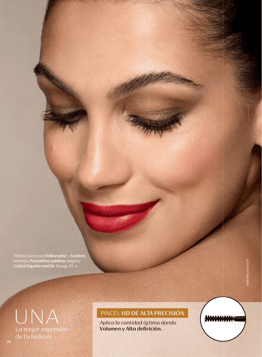 Consultora de Belleza Marley Paredes – NATURA COSMÉTICOS