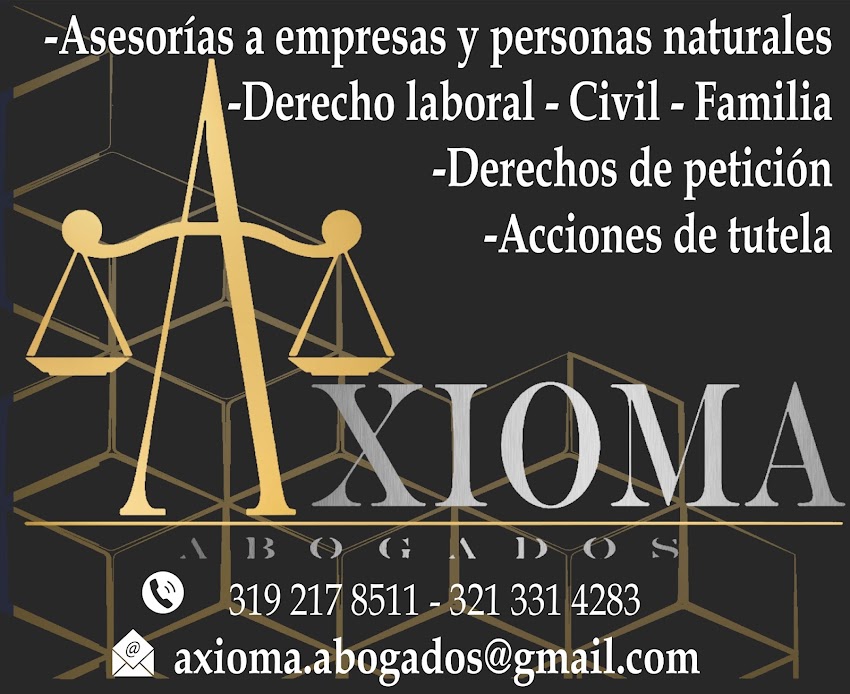 VIMA CONSULTORES antes Axioma abogados