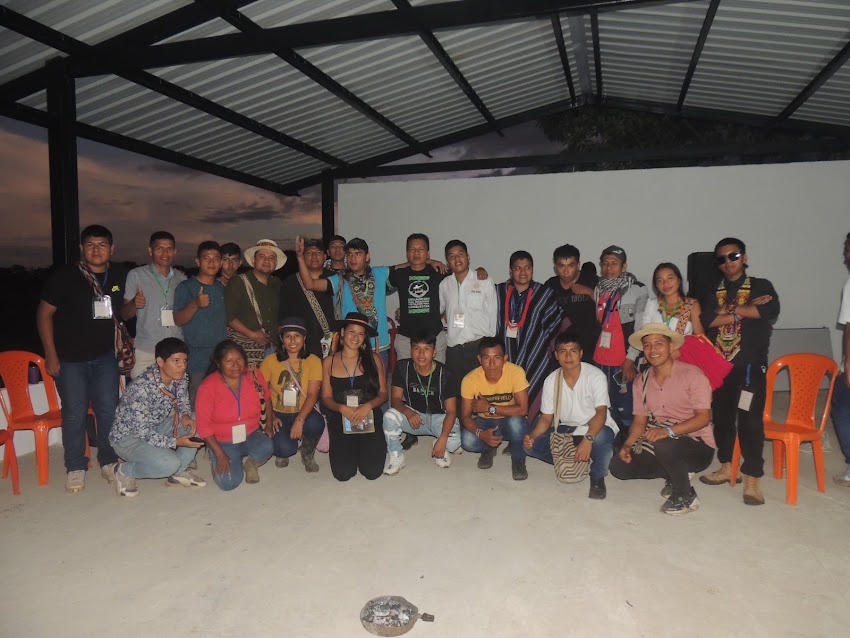 red juvenil indigena putumayo soy